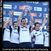 Scotland wins Bowl: HSBC World Series USA 7s